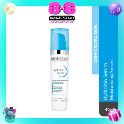 BIODERMA - Hydrabio Serum Moisturising Serum (Dehydrated Sensitive  Skin) 40ml
