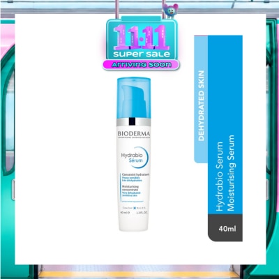 BIODERMA Hydrabio Serum Moisturising Serum (Dehydrated Sensitive Skin) 40ml image