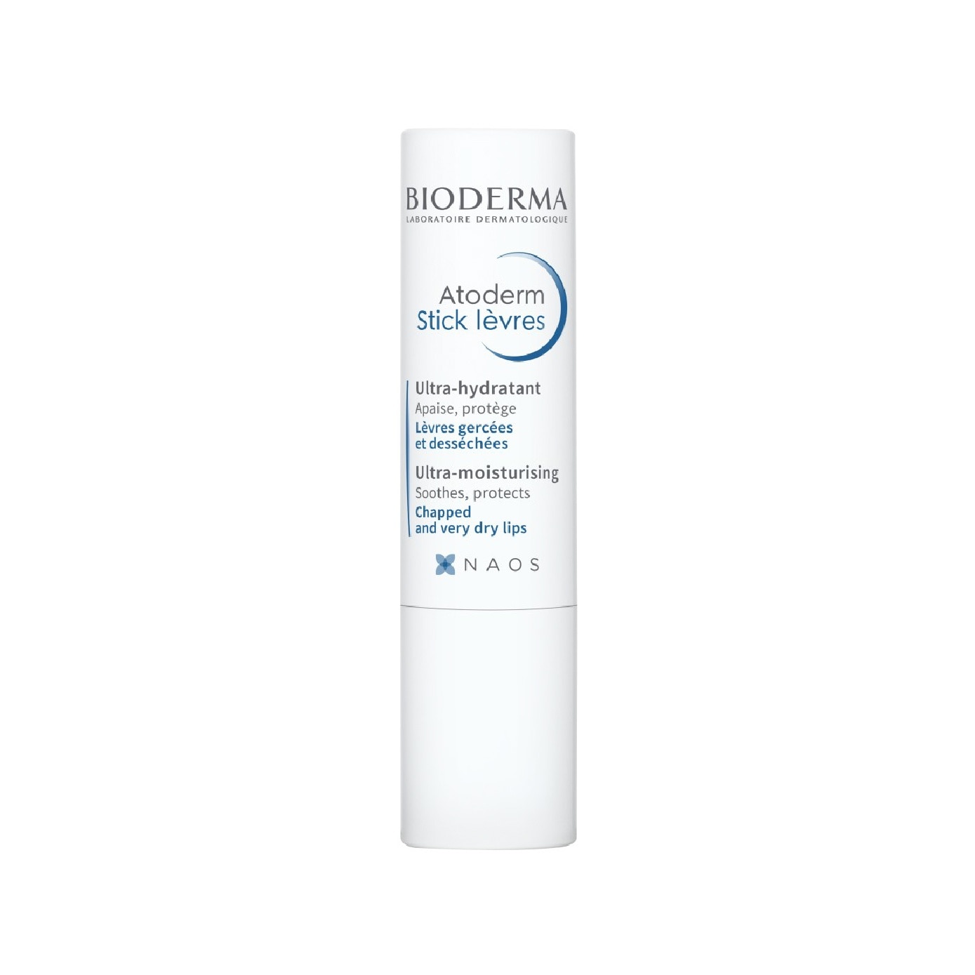 Atoderm Stick Levres Moisturising and Soothing Lip Balm (Dry Chapped Sensitive Lips) 4g