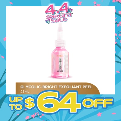 L'OREAL PARIS SKINCARE - Glycolic-Bright 15% Exfoliant Peel 25ml