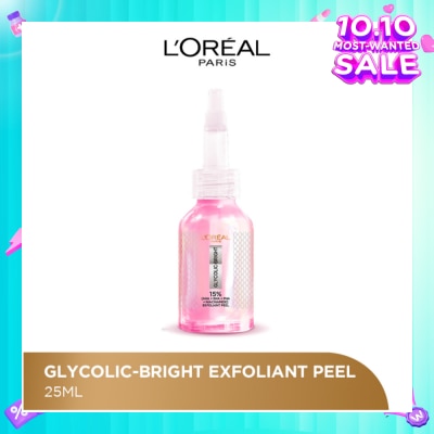 L'OREAL PARIS SKINCARE Glycolic-Bright 15% Exfoliant Peel 25ml