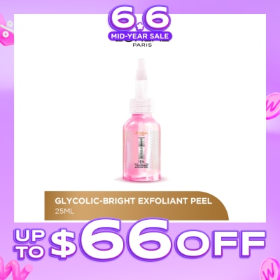 L'OREAL PARIS SKINCARE - Glycolic-Bright 15% Exfoliant Peel 25ml