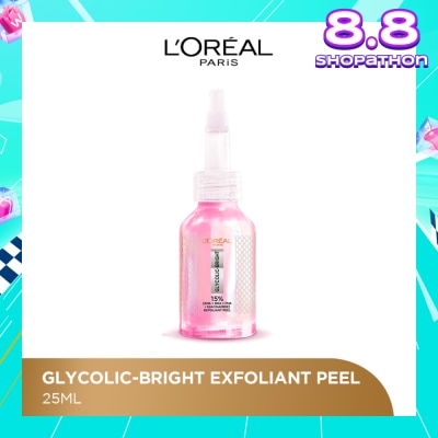 L'OREAL PARIS SKINCARE Glycolic-Bright 15% Exfoliant Peel 25ml