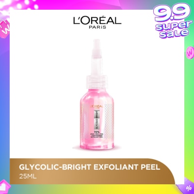 L'OREAL PARIS SKINCARE Glycolic-Bright 15% Exfoliant Peel 25ml