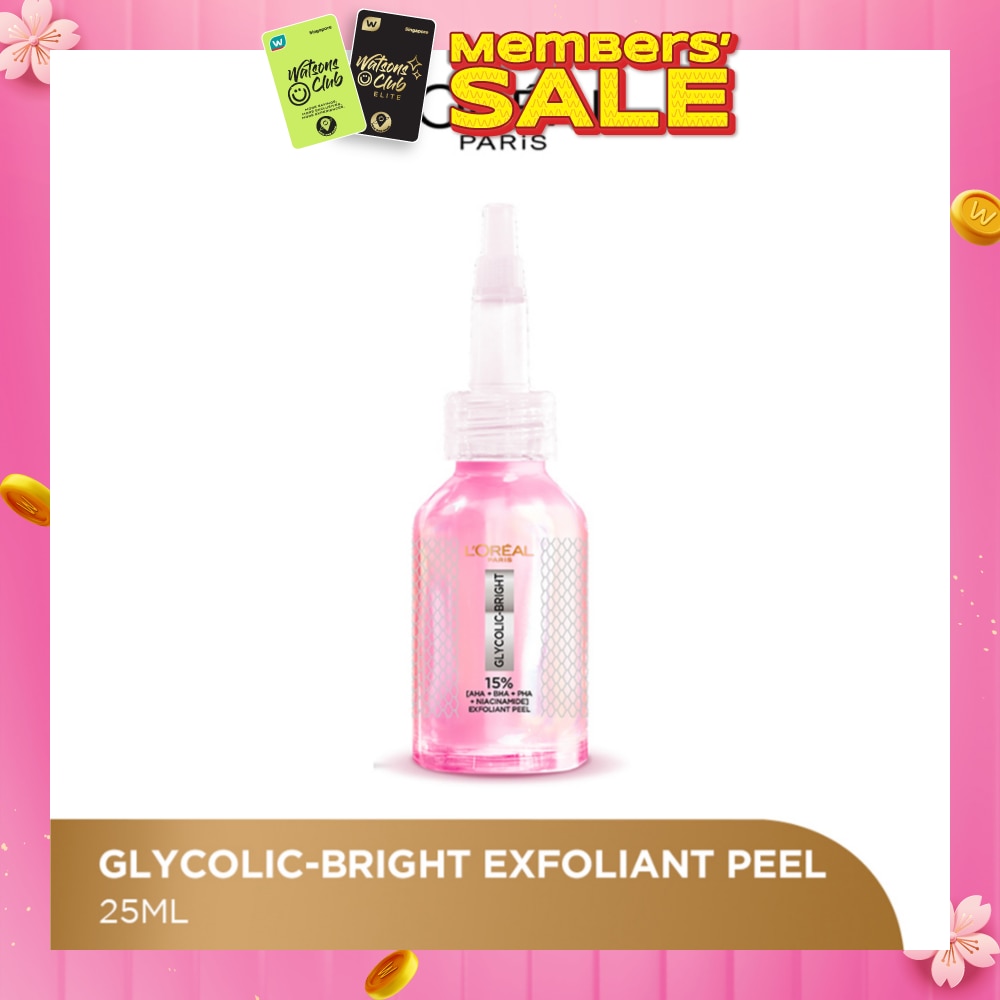 Glycolic-Bright 15% Exfoliant Peel 25ml