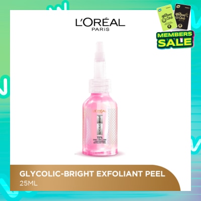 L'OREAL PARIS SKINCARE Glycolic-Bright 15% Exfoliant Peel 25ml