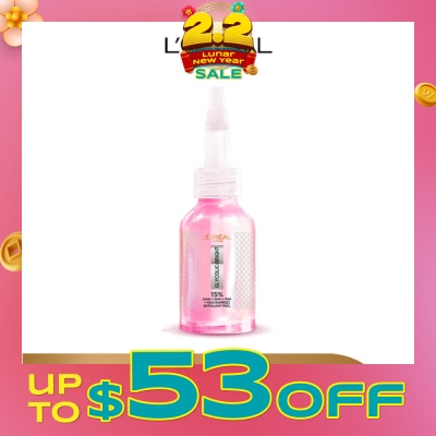L'OREAL PARIS SKINCARE Glycolic-Bright 15% Exfoliant Peel 25ml