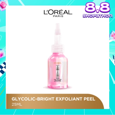 L'OREAL PARIS SKINCARE Glycolic-Bright 15% Exfoliant Peel 25ml