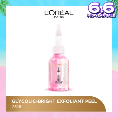L'OREAL PARIS SKINCARE Glycolic-Bright 15% Exfoliant Peel 25ml