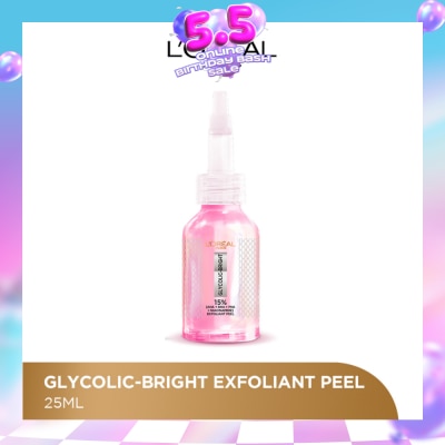 L'OREAL PARIS SKINCARE - Glycolic-Bright 15% Exfoliant Peel 25ml