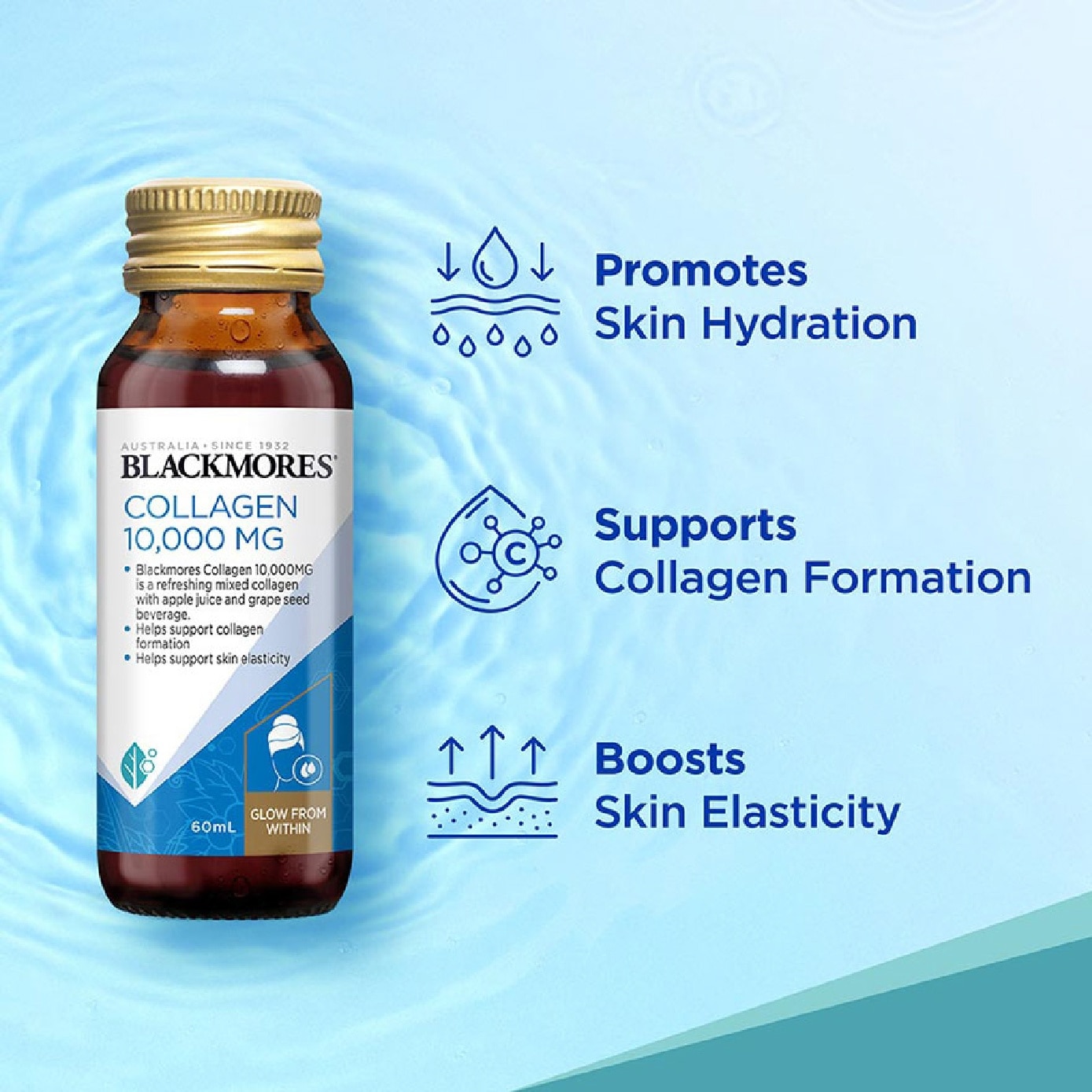 Collagen 10,000mg 60ml x 10s (Expiry: Mar`2027)