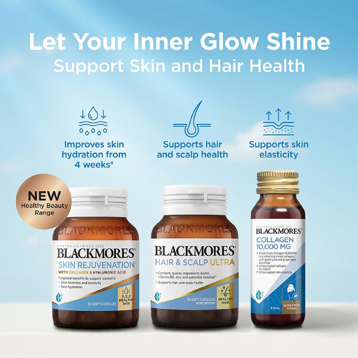 Collagen 10,000mg 60ml x 10s (Expiry: Mar`2027)