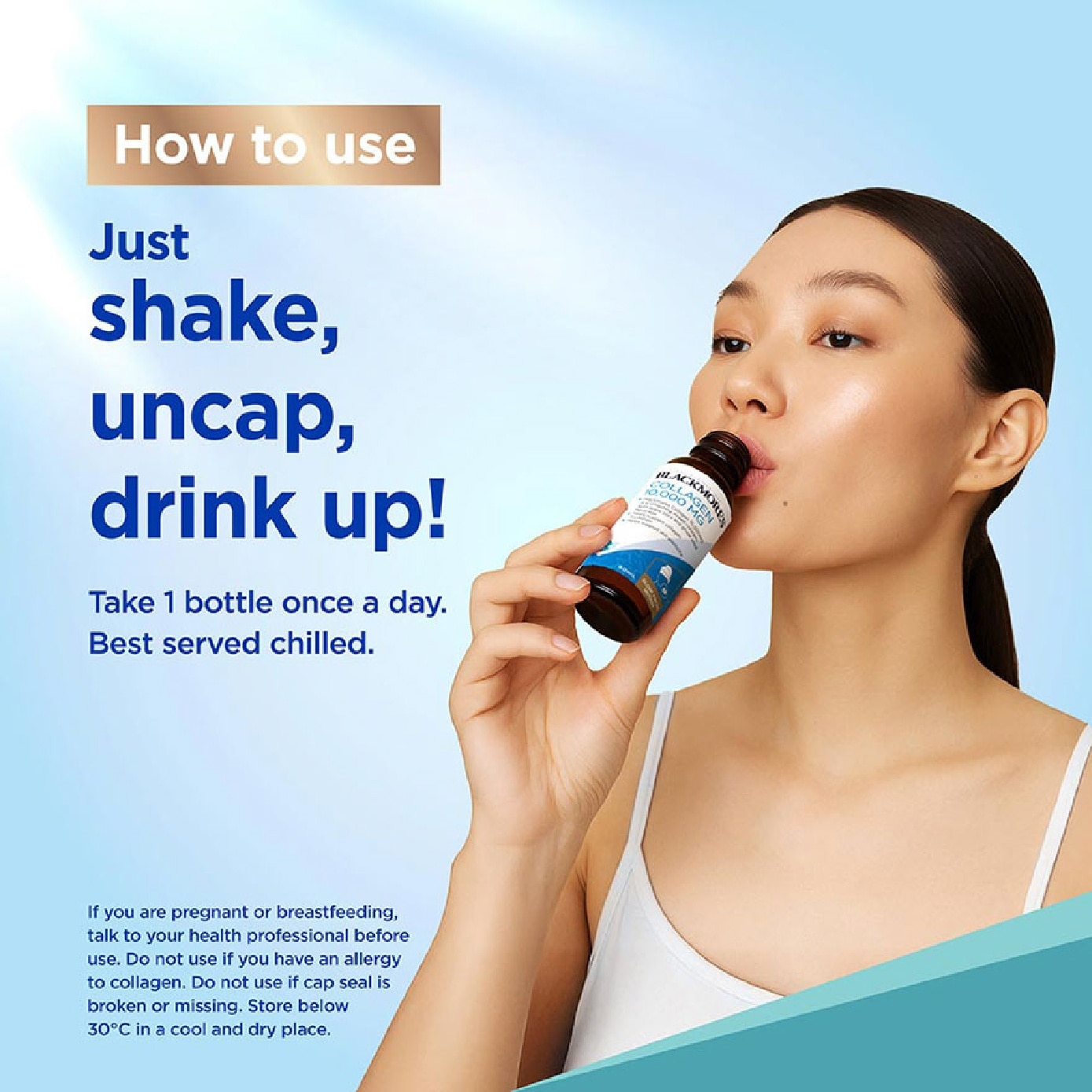 Collagen 10,000mg 60ml x 10s (Expiry: Mar`2027)