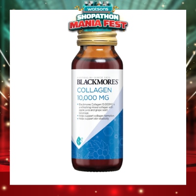 BLACKMORES - Collagen 10,000mg 60ml x 10s (Expiry: Mar`2027)