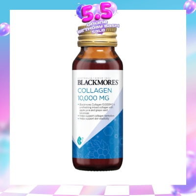 BLACKMORES - Collagen 10,000mg 60ml x 10s (Expiry: Mar`2027)