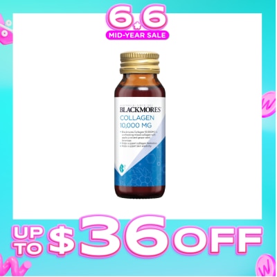 BLACKMORES - Collagen 10,000mg 60ml x 10s (Expiry: Mar`2027)