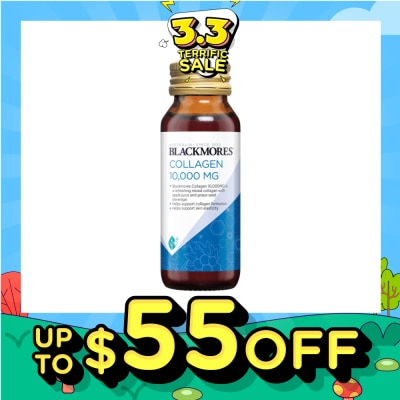BLACKMORES Collagen 10,000mg 60ml x 10s