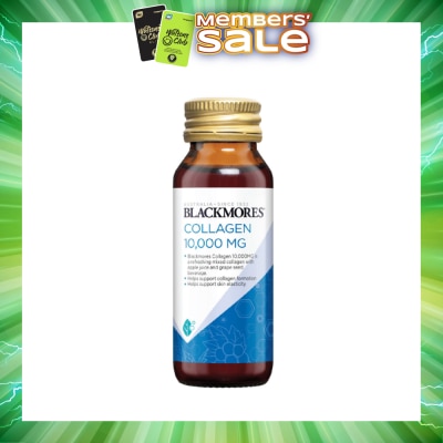 BLACKMORES - Collagen 10,000mg 60ml x 10s (Expiry: Mar`2027)