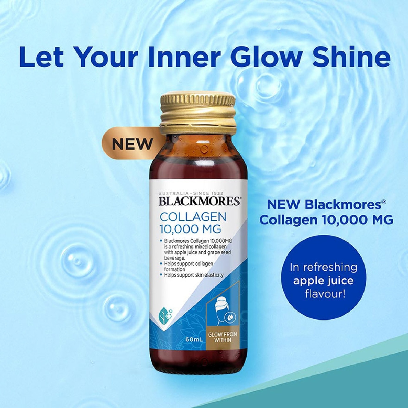 Collagen 10,000mg 60ml x 10s (Expiry: Mar`2027)