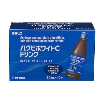 SATO Hakubi White C Drink 10x60ml