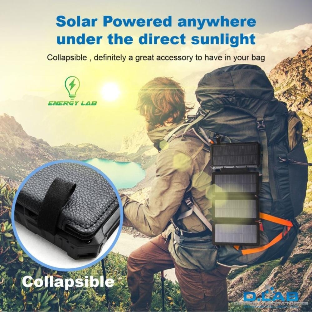 SolarCharge Explorer 20000 (SPB20L) Black Color 1s