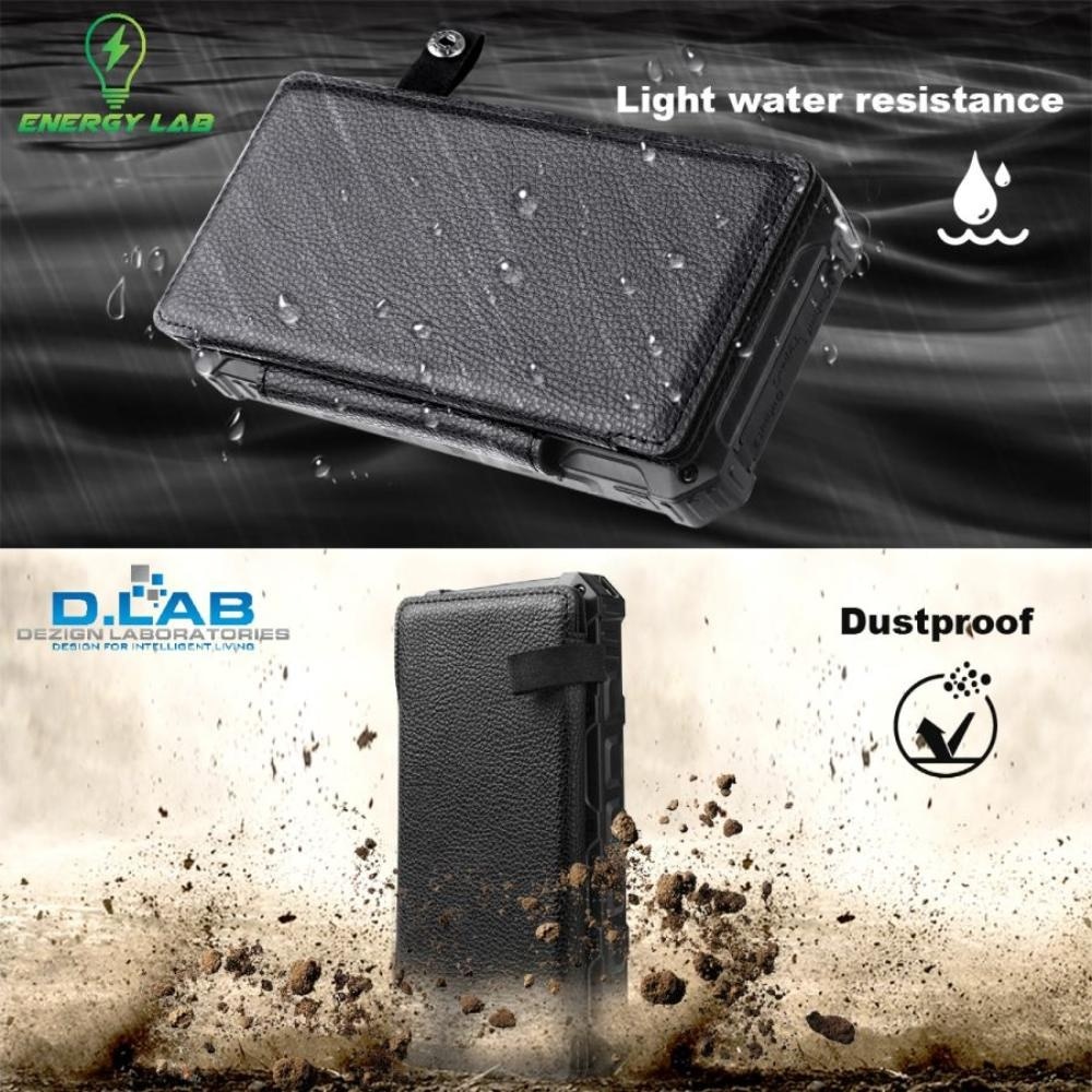 SolarCharge Explorer 20000 (SPB20L) Black Color 1s