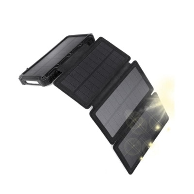 D.LAB SolarCharge Explorer 20000 (SPB20L) Black Color 1s