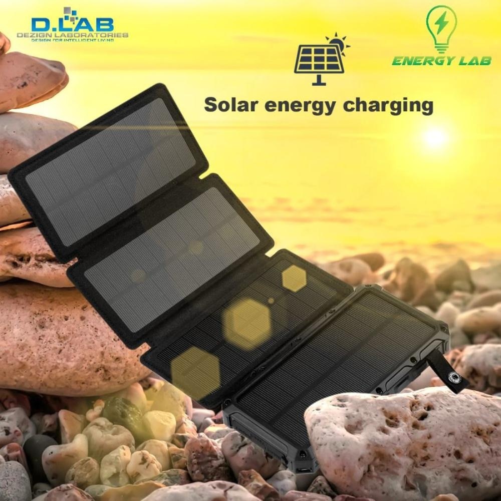 SolarCharge Explorer 20000 (SPB20L) Black Color 1s