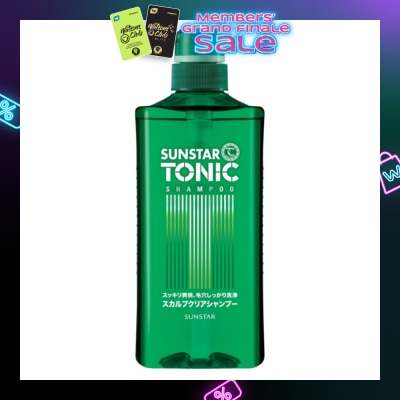 SUNSTAR SUNSTAR TONIC REFR SC SP 480ML