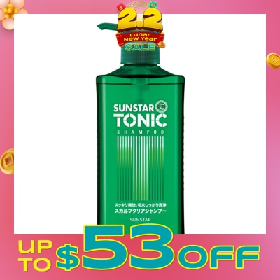 SUNSTAR SUNSTAR TONIC REFR SC SP 480ML