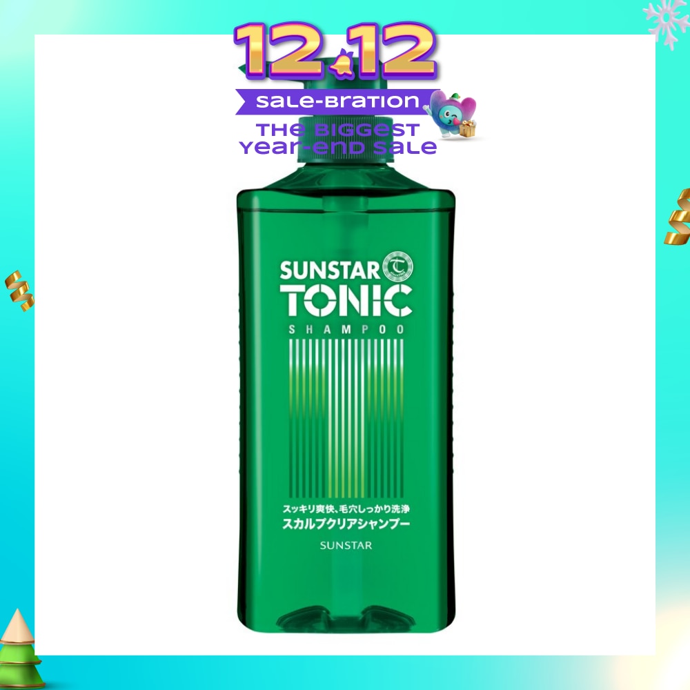 SUNSTAR TONIC REFR SC SP 480ML