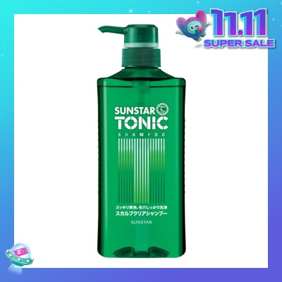 SUNSTAR SUNSTAR TONIC REFR SC SP 480ML