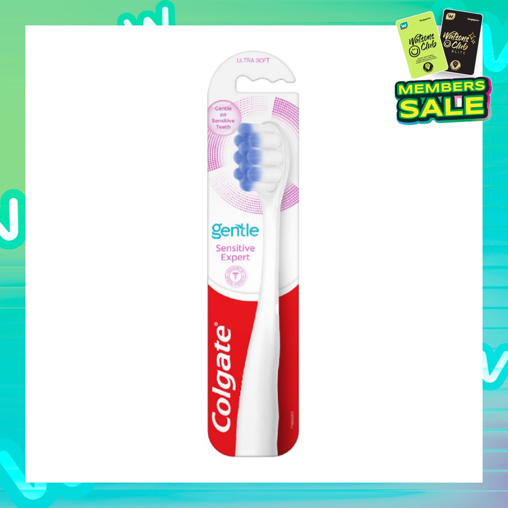 Gentle Sensitive Expert Toothbrush Ultra Soft 1s