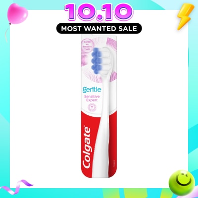 COLGATE Gentle Sensitive Expert Toothbrush Ultra Soft 1s image