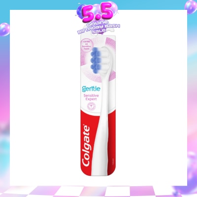 COLGATE - Gentle Sensitive Expert Toothbrush Ultra Soft 1s