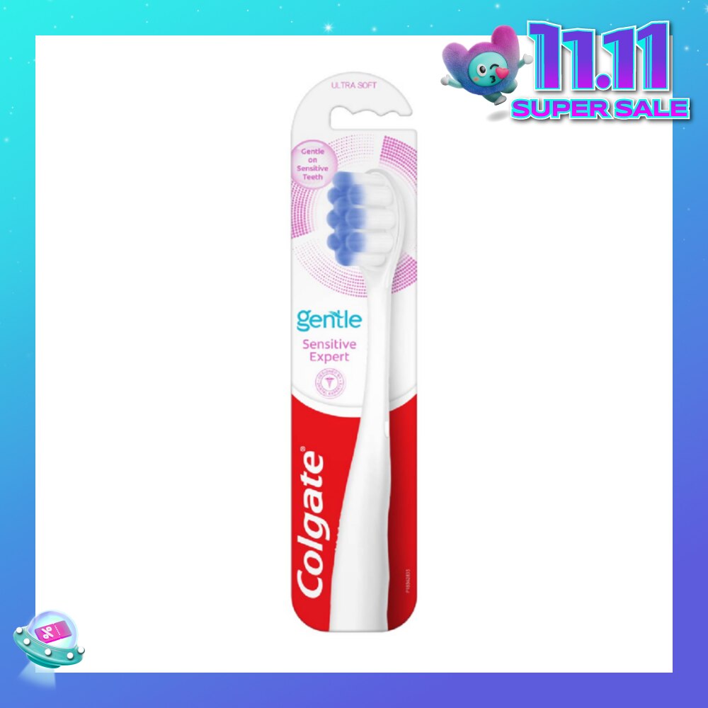 Gentle Sensitive Expert Toothbrush Ultra Soft 1s