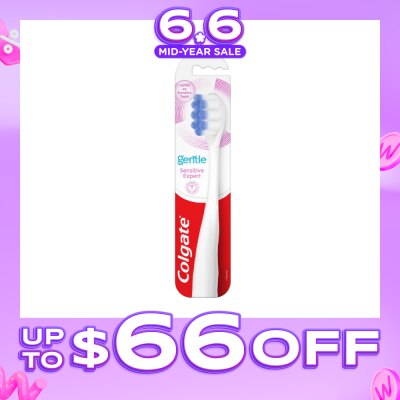 COLGATE - Gentle Sensitive Expert Toothbrush Ultra Soft 1s