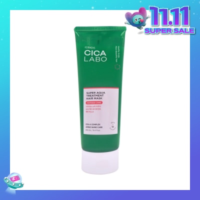 KERASYS Cica Labo Super Aqua Treatment Hair Mask 250ml