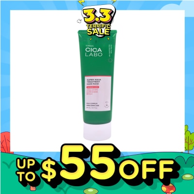 KERASYS Cica Labo Super Aqua Treatment Hair Mask 250ml