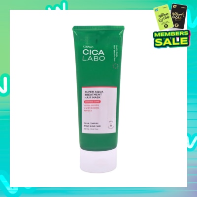 KERASYS Cica Labo Super Aqua Treatment Hair Mask 250ml