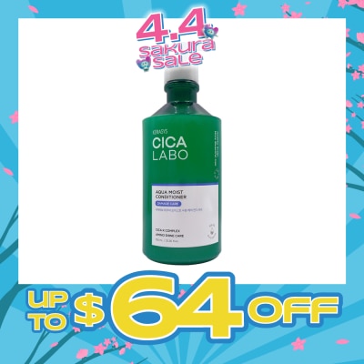 KERASYS - Cica Labo Aqua Moist Conditioner 750ml