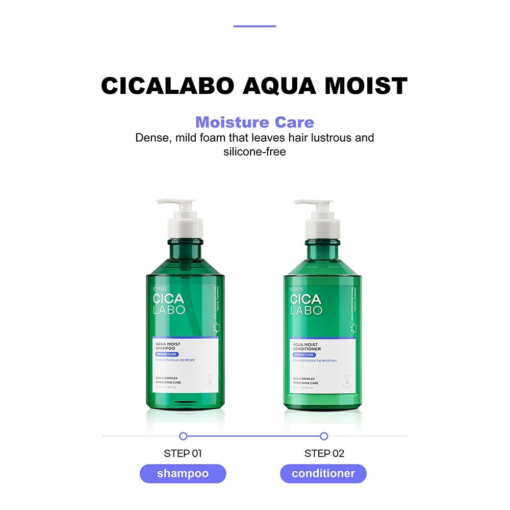 Cica Labo Aqua Moist Shampoo 750ml