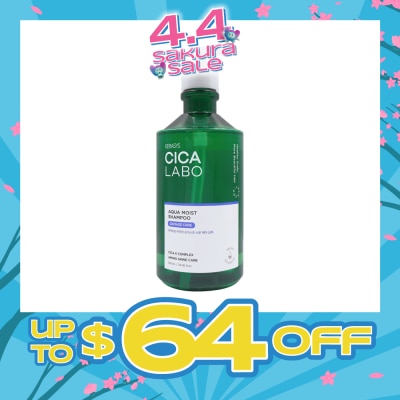 KERASYS - Cica Labo Aqua Moist Shampoo 750ml