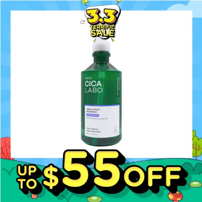 KERASYS Cica Labo Aqua Moist Shampoo 750ml