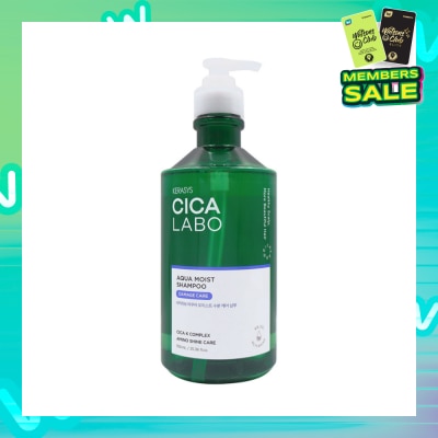 KERASYS Cica Labo Aqua Moist Shampoo 750ml