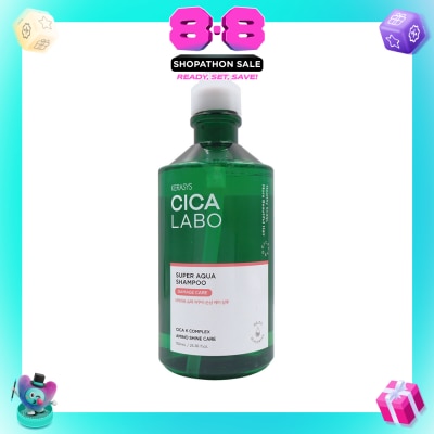 KERASYS - Cica Labo Super Aqua Shampoo 750ml