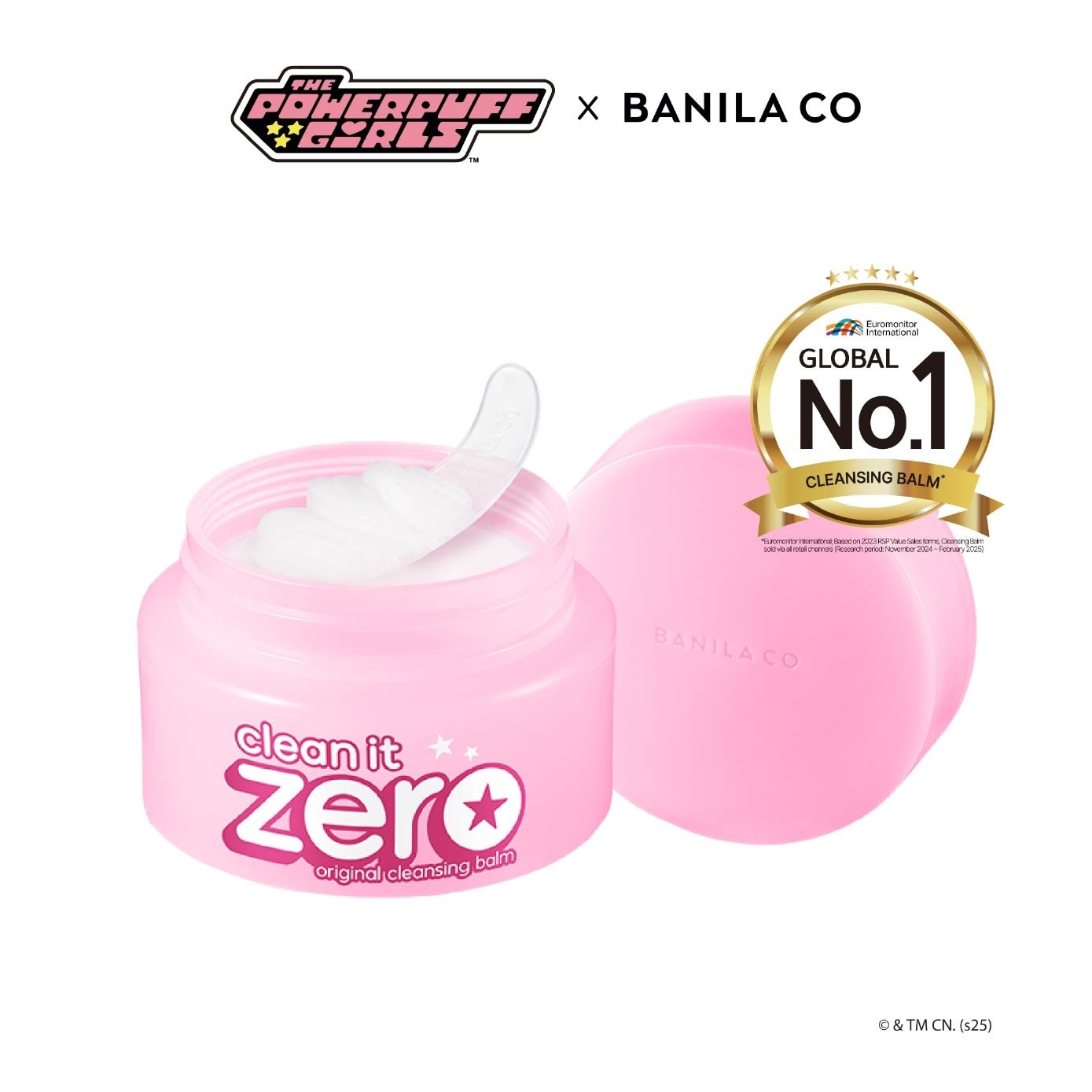 Clean it Zero Original Cleansing Balm Powerpuff Girls Edition 25ml