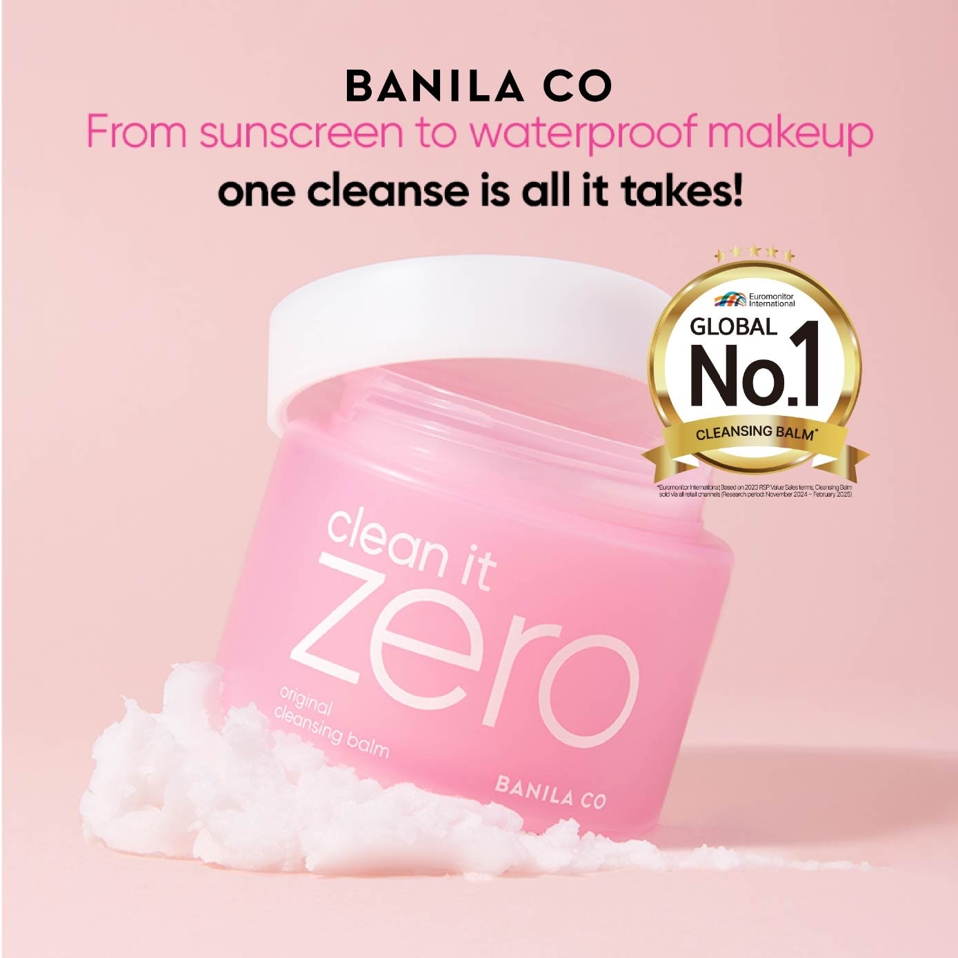 Clean it Zero Original Cleansing Balm Powerpuff Girls Edition 25ml