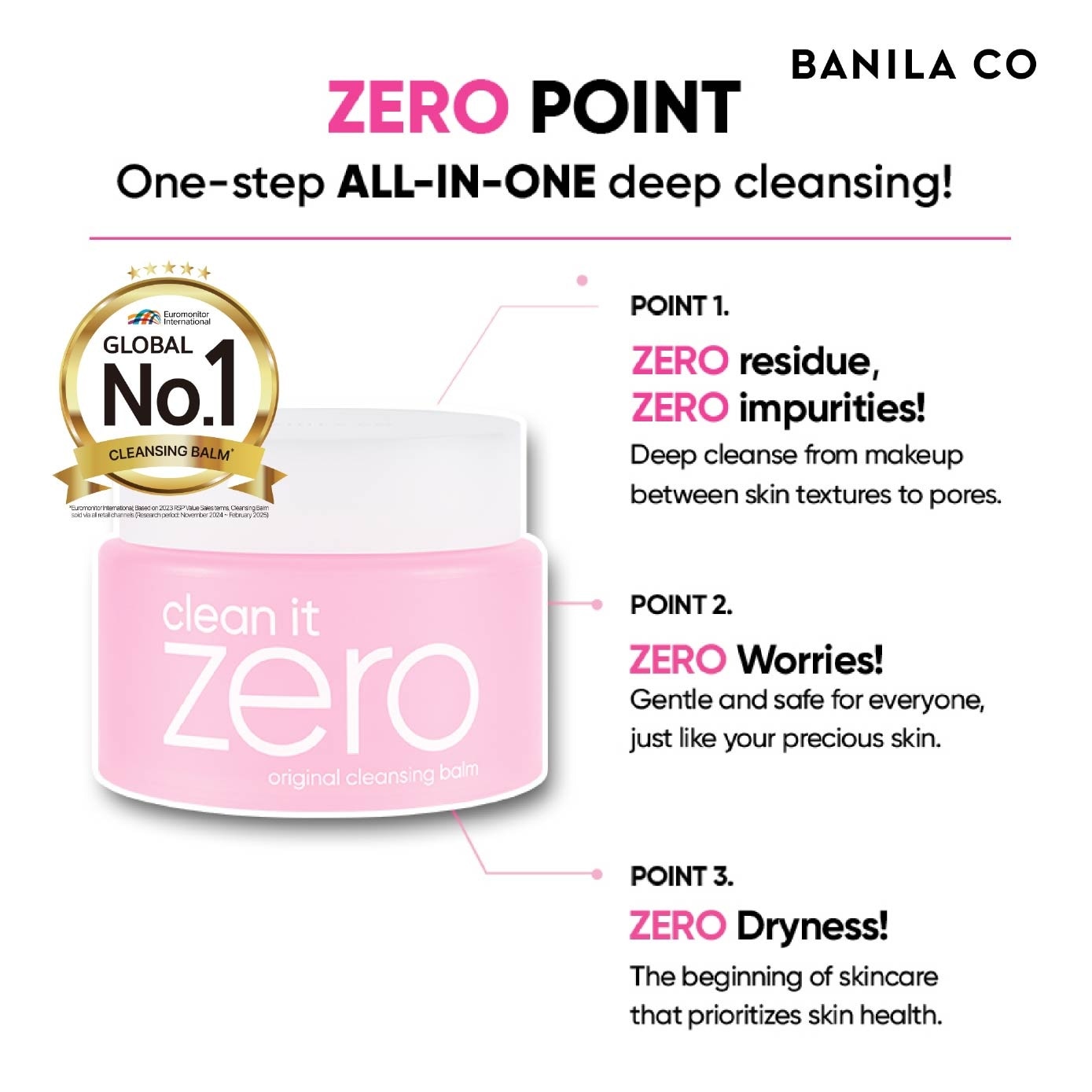 Clean it Zero Original Cleansing Balm Powerpuff Girls Edition 25ml