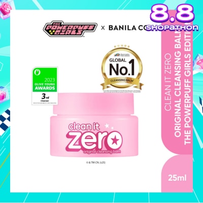 BANILA CO Clean it Zero Original Cleansing Balm Powerpuff Girls Edition 25ml